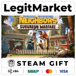 Neighbors: Suburban Warfare / Steam АВТО / РУ + МИР