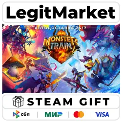Monster Train 2 / Steam АВТО / РУ + МИР