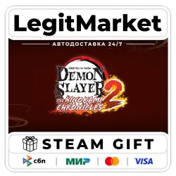 Demon Slayer -Kimetsu no Yaiba- The Hinokami Chronicles 2 / Steam AUTO / RU + WORLD
