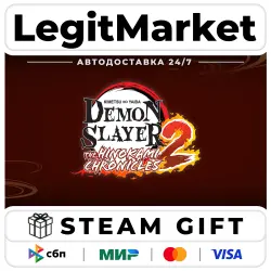 Demon Slayer -Kimetsu no Yaiba- The Hinokami Chronicles 2 / Steam AUTO / RU + WORLD