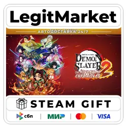 Demon Slayer -Kimetsu no Yaiba- The Hinokami Chronicles 2 Deluxe Edition / Steam AUTO / RU + WORLD
