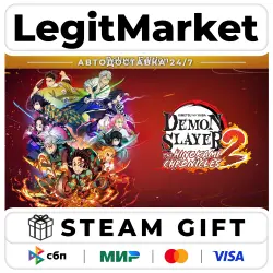 Demon Slayer -Kimetsu no Yaiba- The Hinokami Chronicles 2 Deluxe Edition / Steam AUTO / RU + WORLD