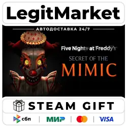 Five Nights at Freddy's: Secret of the Mimic / Steam АВТО / РУ + МИР
