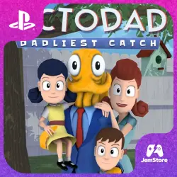 Octodad: Dadliest Catch | PS4/PS5 | Turkey / Ukraine