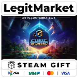 Cubic Odyssey / Steam АВТО / РУ + МИР
