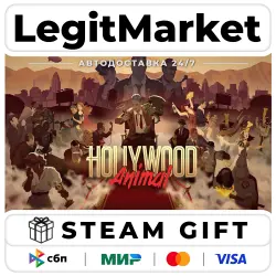Hollywood Animal / Steam AUTO / RU + WORLD