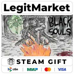 BLACK SOULS / Steam АВТО / РУ + МИР