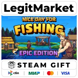 Nice Day for Fishing Epic Edition / Steam AUTO / RU + WORLD