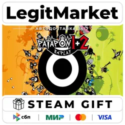PATAPON 1+2 REPLAY / Steam АВТО / РУ + МИР