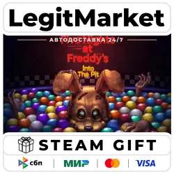 Five Nights at Freddy's: Into the Pit / Steam АВТО / РУ + МИР