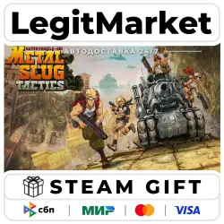 Metal Slug Tactics / Steam АВТО / РУ + МИР