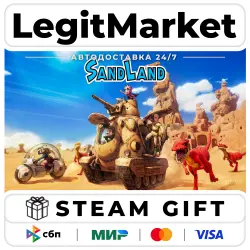 SAND LAND / Steam АВТО / МИР