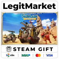 SAND LAND Deluxe Edition / Steam АВТО / МИР