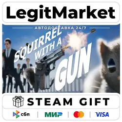 Squirrel with a Gun / Steam AUTO / RU + WORLD