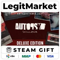 Autopsy Simulator Deluxe Edition / Steam АВТО / РУ + МИР