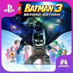 LEGO Batman 3: Beyond Gotham | PS4/PS5 | Turkey / Ukraine