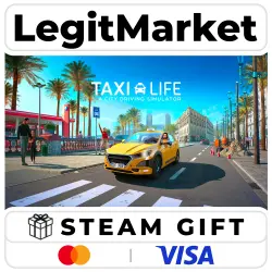 Taxi Life: A City Driving Simulator / Steam AUTO / RU + WORLD