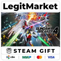 GUNDAM BREAKER 4 / Steam АВТО / РУ + МИР