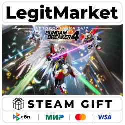 GUNDAM BREAKER 4 Deluxe Edition / Steam АВТО / РУ + МИР