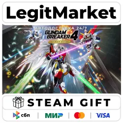 GUNDAM BREAKER 4 Ultimate Edition / Steam АВТО / РУ + МИР