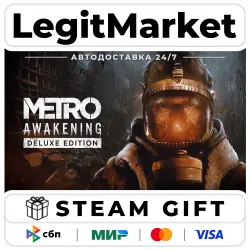 Metro Awakening Deluxe Edition / Steam AUTO / RU + WORLD