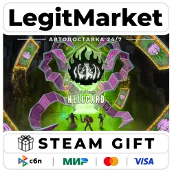 HELLCARD / Steam AUTO / RU + WORLD