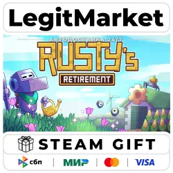 Rusty's Retirement / Steam АВТО / РУ + МИР
