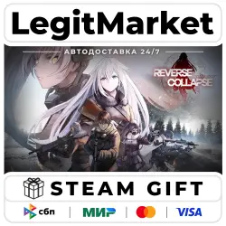 Reverse Collapse: Code Name Bakery Deluxe Edition / Steam АВТО / РУ + МИР