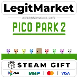 PICO PARK 2 / Steam АВТО / РУ + МИР