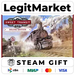 Sweet Transit Deluxe Edition / Steam АВТО / РУ + МИР