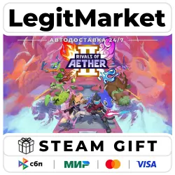 Rivals of Aether II / Steam АВТО / РУ + МИР
