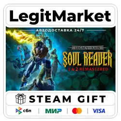 Legacy of Kain Soul Reaver 1&2 Remastered / Steam AUTO / RU + WORLD