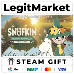 Snufkin: Melody of Moominvalley Digital Deluxe Edition / Steam АВТО / РУ + МИР