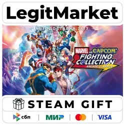 MARVEL vs. CAPCOM Fighting Collection: Arcade Classics / Steam АВТО / РУ + МИР