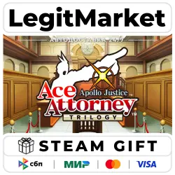 Apollo Justice: Ace Attorney Trilogy / Steam АВТО / РУ + МИР
