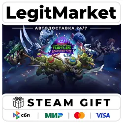 Teenage Mutant Ninja Turtles: Splintered Fate / Steam АВТО / МИР