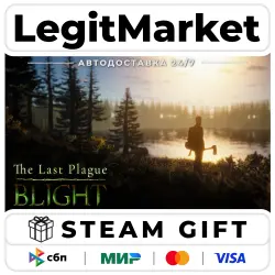 The Last Plague: Blight / Steam АВТО / РУ + МИР