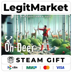 Oh Deer / Steam АВТО / РУ + МИР