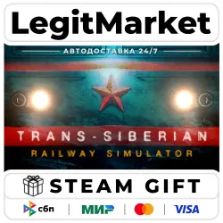 Trans-Siberian Railway Simulator / Steam AUTO / RU + WORLD