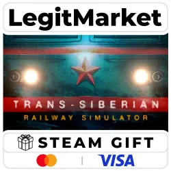 Trans-Siberian Railway Simulator / Steam AUTO / RU + WORLD