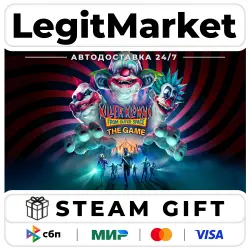Killer Klowns From Outer Space: The Game / Steam АВТО / РУ + МИР