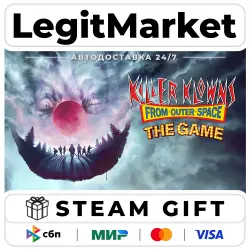 Killer Klowns From Outer Space: Digital Deluxe Edition / Steam АВТО / РУ + МИР
