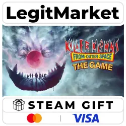 Killer Klowns From Outer Space: Digital Deluxe Edition / Steam AUTO / RU + WORLD