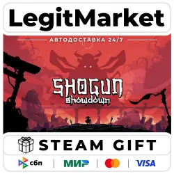Shogun Showdown / Steam AUTO / RU + WORLD