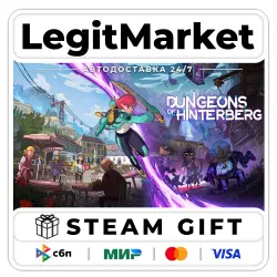 Dungeons of Hinterberg / Steam AUTO / RU + WORLD