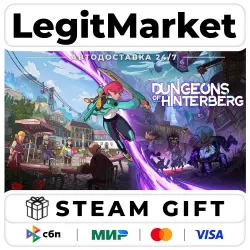 Dungeons of Hinterberg / Steam AUTO / RU + WORLD