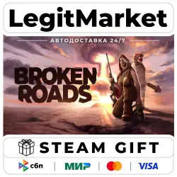 Broken Roads / Steam АВТО / РУ + МИР