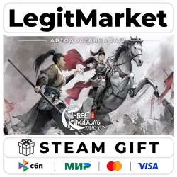 Three Kingdoms Zhao Yun / Steam АВТО / РУ + МИР