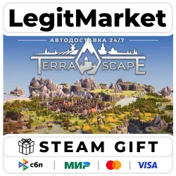 TerraScape / Steam АВТО / РУ + МИР