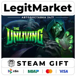 The Unliving / Steam АВТО / РУ + МИР